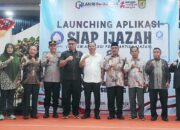 Launching Aplikasi Siap Ijazah Dan Simutia Online Disdik Sergai