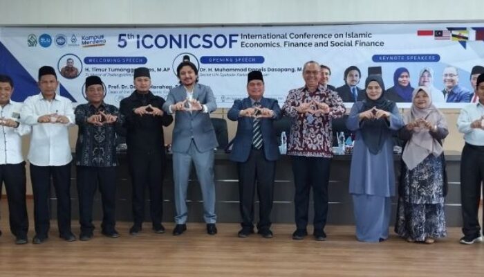 Pakar Ekonomi Islam Dari 5 Negara Berbicara Di International Conference FEBI UIN Syahada Padangsidimpuan