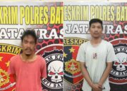 Dua Pria Dibekuk Setelah Rampok Rumah Di Batubara