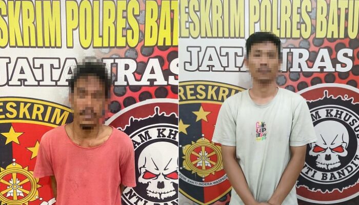 Dua Pria Dibekuk Setelah Rampok Rumah Di Batubara