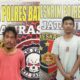 Dua pelaku perampokan dan penganiayaan ditahan di RTP Polres Batubara.(Waspada/Ist)