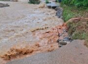 Banjir Bandang Putuskan Jembatan Dan Jalan, Transportasi Lumpuh Di Agara