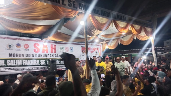 Dukungan Ribuan Masyarakat Kecamatan Babul Makmur Perkuat Kemenangan Paslon SAH Dukungan Ribuan Masyarakat Kecamatan Babul Makmur Perkuat Kemenangan Paslon SAH