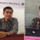 KETUA Badan Pengawas Pemilihan Umum (Bawaslu) Kabupaten Batubara M Amin Lubis dan Divisi Hukum/Pengawasan KPU Kabupaten Batubara Burhan.Waspada/Iwan Has