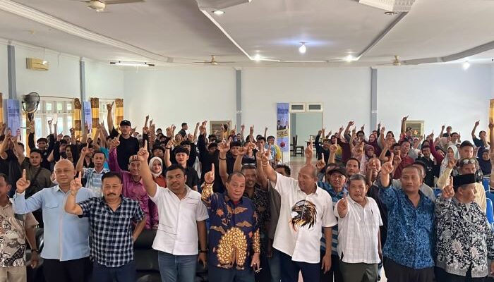 Putra Putri Pejuang Kemerdekaan Dukung Syah Afandin
