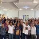 Forum Silaturrahim Putra Putri Pejuang Kemerdekaan Republik Indonesia resmi mendukung H Syah Afandin, SH menjadi Bupati Langkat 2024-2029. Waspada/Ist