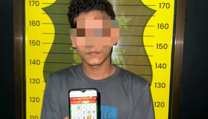 Bersihkan Sabang Dari Perjudian, Sat Reskrim Tangkap Pelaku Judi Online