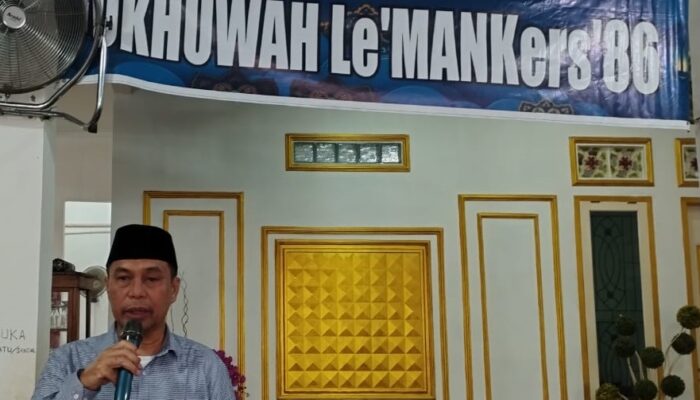 Ukhuwah Le’MANKers’86 Gelar Pengajian Rutin