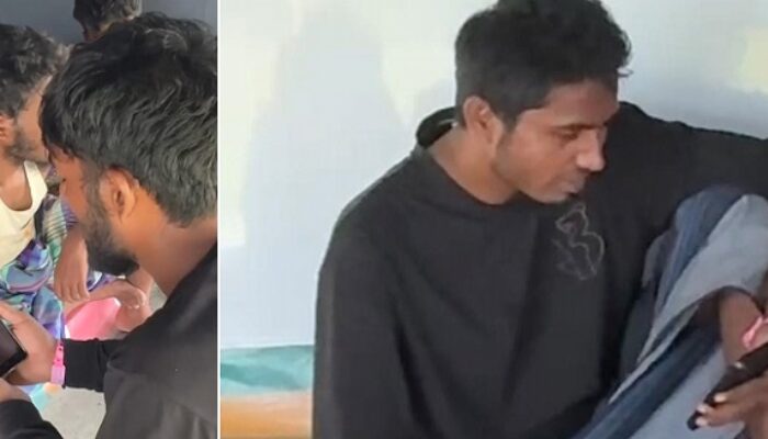 4 Hari Di Penampungan, 19 Etnis Rohingya Kabur