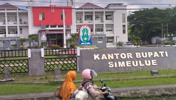 APBK-P Bermasalah, 3000-an Kontrak Daerah Simeulue Terancam Diputus