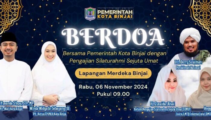 Pemko Binjai Buat Kegaduhan, Tagline Paslon Dijadikan Tema Kegiatan