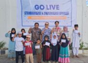 Pelabuhan Teluk Nibung Go Live Standarisasi Dan Digitalisasi Operasional, Santuni Anak Yatim