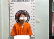 Jualan Sabu, Sepasang Kekasih Dibekuk Polres Batubara