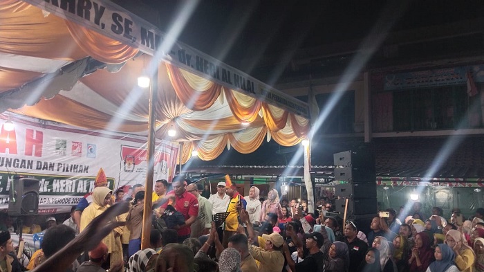 Dukungan Ribuan Masyarakat Kecamatan Babul Makmur Perkuat Kemenangan Paslon SAH Dukungan Ribuan Masyarakat Kecamatan Babul Makmur Perkuat Kemenangan Paslon SAH