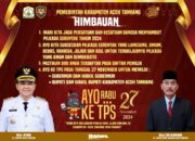 Pj Bupati Aceh Tamiang Imbau Masyarakat Sukseskan Pilkada Serentak