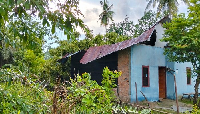 Tiga Rumah Warga Alue Sentang Rusak Dihantam Angin Kencang