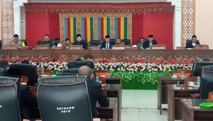 DPRK Abdya Usulkan Calon Unsur Pimpinan Definitif