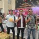 Sat Resnarkoba Polres Langsa, Polda Aceh saat menyerahkan barang bukti narkotika jenis kokain seberat 1.014 gram dalam konferensi pers yang dipimpin langsung Kabareskrim Polri, Komjen Pol Drs. Wahyu Widada, M.Phil di Gedung Bareskrim Polri, Jakarta. Waspada/ist