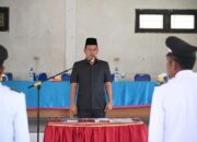 Bupati Humbahas Kukuhkan 11 Kades Di Onan Ganjang