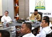 Pj Gubernur Aceh Ikuti Rakor Pengendalian Inflasi Daerah Bersama Mendagri