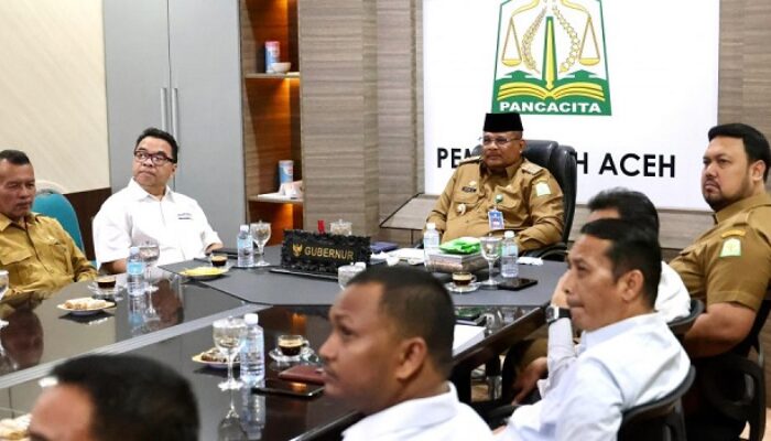 Pj Gubernur Aceh Ikuti Rakor Pengendalian Inflasi Daerah Bersama Mendagri