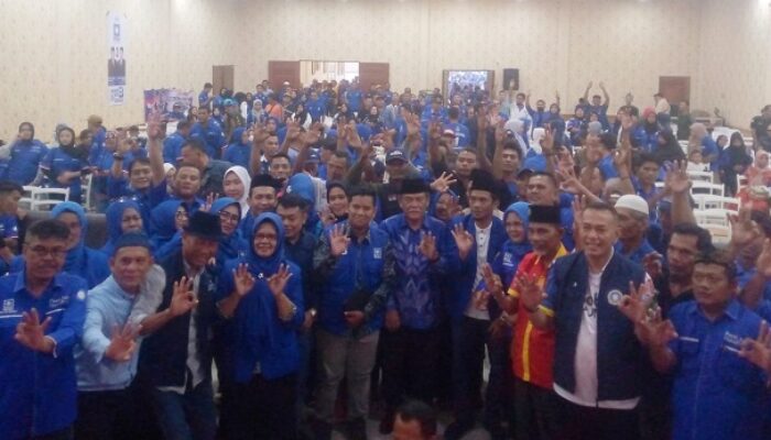 Konsolidasi PAN, Yusuf-Bayu Ajak Kerja Sama Manfaatkan Waktu Pilih 03