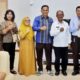 Plt Bupati Simalungun H Zonny Waldi saat menerima Panitia Mubes ke-29 GPDI di kantor bupati Pamatangraya, Senin (4/11).(Waspada/ist)