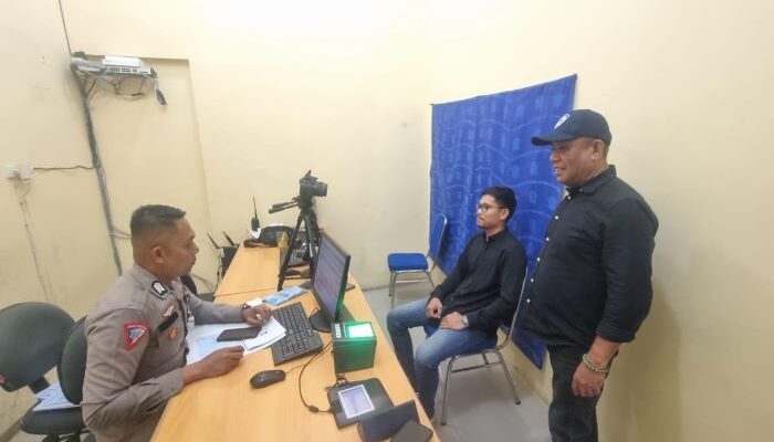 IMI Langsa Bantu 100 SIM Gratis Bagi Anggota Dan Masyarakat