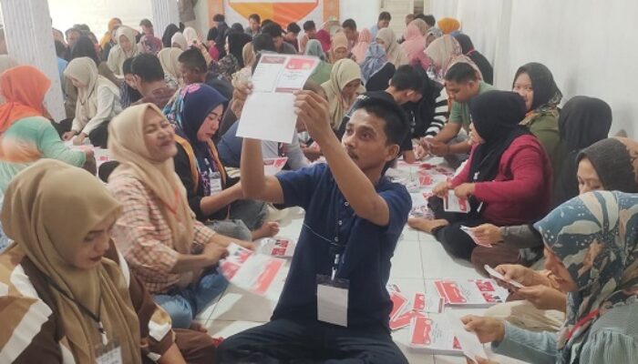 Hari Ini, KIP Langsa Mulai Sortir Dan Lipat Surat Suara Pilkada