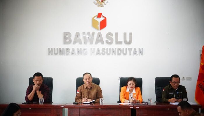 Bawaslu Humbahas Ingatkan ASN Dan Kades Netral Dalam Pilkada 2024