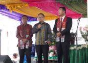 Pemkab Toba Hadiri Pesta Oikumene Inklusif Gereja HKBP Tampubolon