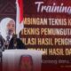 Ketua KIP Aceh Tamiang, Rita Afrianti. Waspada/Muhammad Hanafiah