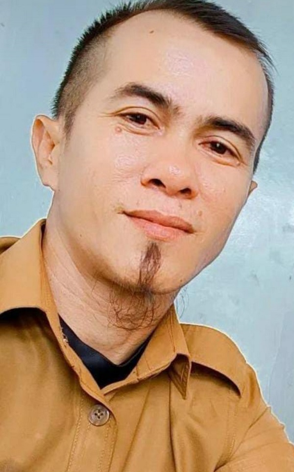 Ketua KoBar-Gb Abdya Wir Kopi Sadak. Senin (4/11).Waspada/Syafrizal