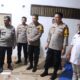 Kapolres Binjai memantau secara langsung kesiapan KPU dalam menyambut Pilkada.(Waspada/Ist).