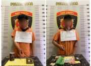 Penggrebekan Narkoba Di Balige, Dua Warga Ditangkap Polisi