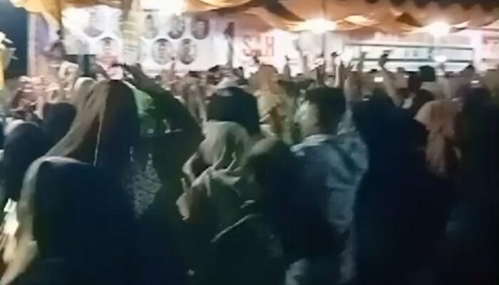 Lautan Massa Hadiri Kampanye Terbuka Paslon SAH Di Desa Mamas Aceh Tenggara