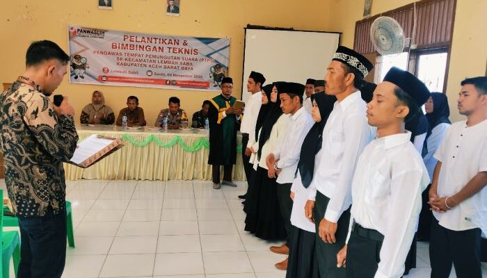 22 KPTS Lembah Sabil Abdya Diambil Sumpah