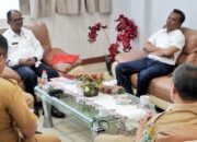 Plt Bupati Simalungun Terima Kunjungan PT Hamawas, Sosialisasikan Penerapan Tarif Tol Sinaksak