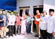 Hanya kurun dua tahun kepemimpinan Syah Afandin sebagai Plt Bupati Langkat, sebanyak 1.836 unit rumah warga kurang mampu di Kabupaten Langkat, sudah diperbaiki lewat bedah rumah. Waspada/Ist