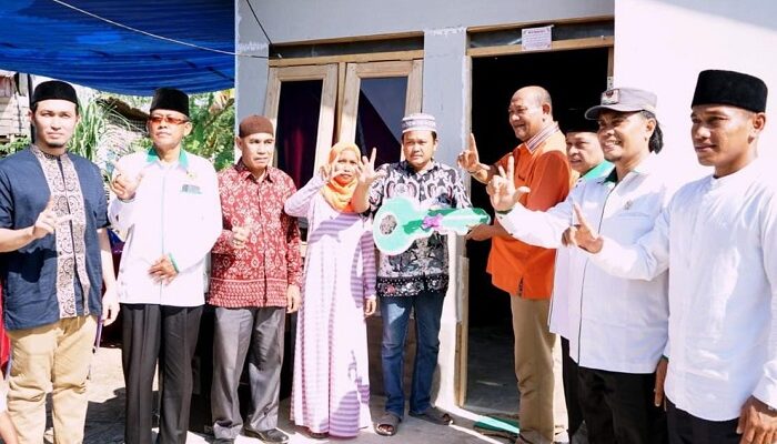 Luar Biasa, Syah Afandin Sudah Bedah 1.836 Rumah Warga Kurang Mampu Di Langkat
