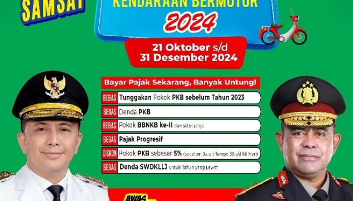 Pjs Wali Kota Pemutihan PKB