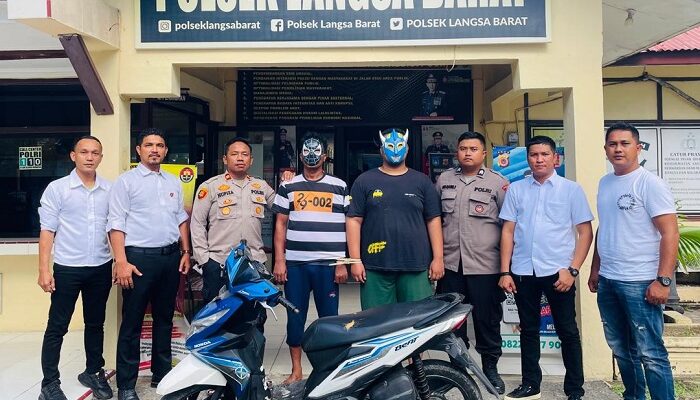 Diduga Ikut Gelapkan Sepeda Motor, Seorang Nelayan Ditangkap