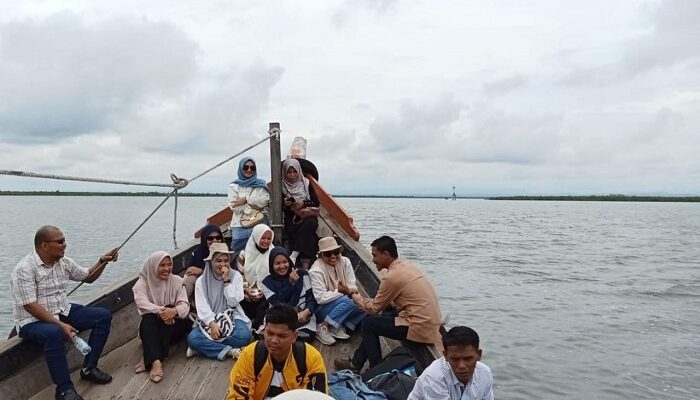 KIP Langsa Seberangi Lautan, Tingkatkan Partisipasi Pemilih Pilkada Di Pusong