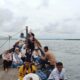 Kegiatan Sosialisasi Pendidikan Pemilih oleh KIP Langsa di Gampong Telaga Tujuh Kecamatan Langsa Barat sebagai Desa terjauh atau pulau terluar di Kota Langsa, Selasa (5/11). Waspada/Munawar