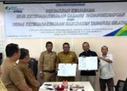BPJS Ketenagakerjaan Dan Disnaker Tapsel Jalin Kerja Sama