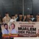 Ketua DPW Provinsi Aceh, Suprianto, ST saat mendeklarasikan dukungan untuk pasangan calon Gubernur dan Wakil Gubernur Aceh - Muzakir Manaf (Mualem) dan Fadlullah (Dek Fadh). (Waspada /Yusri).