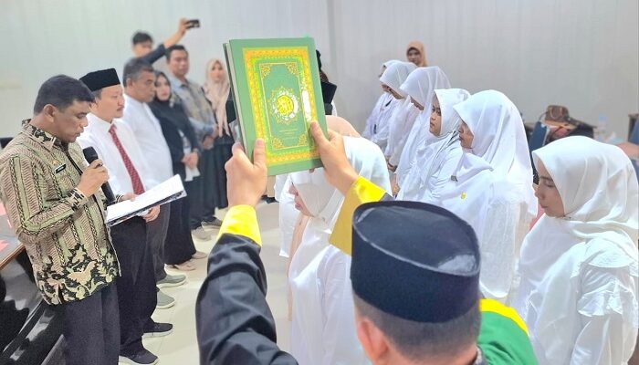 Lantik 13 Kepala Puskesmas, Pj Sekda Pidie Sebut Jabatan Bukan Warisan