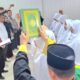 Pj Sekda Pidie, Jufrizal didampingi Plt Kadiskes melantik para Kepala UPTD Puskesmas di Oproom, Kantor Dinkes, Jumat (1/11). Waspada/ Muhammad Riza