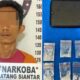 Tim Opsnal Sat Resnarkoba Polres Pematangsiantar meringkus terduga pelaku, pria HSPH, 39, di halaman Hotel Mutiara, Kel. Bane, Kec. Sianțar Utara, karena dugaan mengedarkan narkotika jenis sabu-sabu, Jumat (1/11) pukul 21:00 dan menyita barang bukti sabu dan lainnya dari HSPH.(a28).