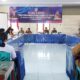 Dinas Sosial Kabupaten Toba menggelar Forum Konsultasi Publik di gedung pertemuan Kantor Praeses Distrik XI Toba Hasundutan, Jl. Raja Paindoan, Balige, Selasa (5/11). Waspada/Ramsiana Gultom